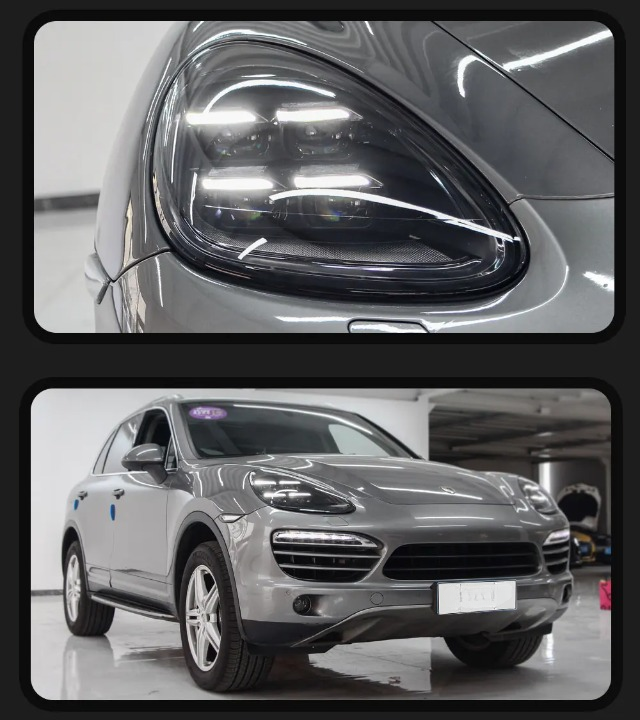 💫ART.4410 Fari Anteriori LED adatto per Porsche Cayenne 2011-2014 958💫