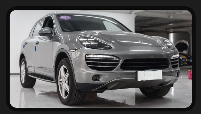 💫ART.4410 Fari Anteriori LED adatto per Porsche Cayenne 2011-2014 958💫