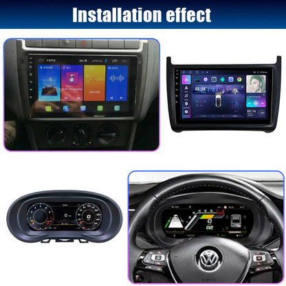 💫ART.3428 Cockpit virtuale digitale Vento per VW Polo 6R 08-16💫