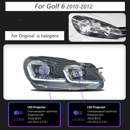 💎HEADLIGHTS SUITABLE FOR VW Golf VI MK6 2009-2012💎
