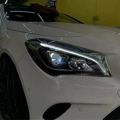 💥ART.3650 FARI PER BENZ W117 CLA 2013-2019 LED DRL INDICATORI DIREZIONE LED💥