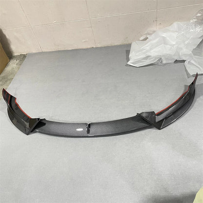 💫ART.8193 Splitter (3 pz) in Carbonio/Nero Per Tesla Modello 3 Y 2017-2023💫