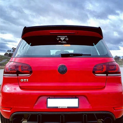 💫ART.4727 Spoiler Tetto adatto per VW Golf 6 MK6 GTI 2010-2013💫