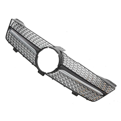 💫ART.4888 Griglia Chrome Argento Stile Diamanti per Mercedes CLS 2005-2008💫