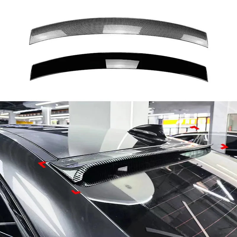 💫ART.8457 Spoiler sul Tetto per 2014-2020 BMW Serie 4 F32 Nero Lucido💫