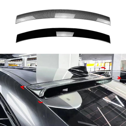 💫ART.8457 Spoiler sul Tetto per 2014-2020 BMW Serie 4 F32 Nero Lucido💫