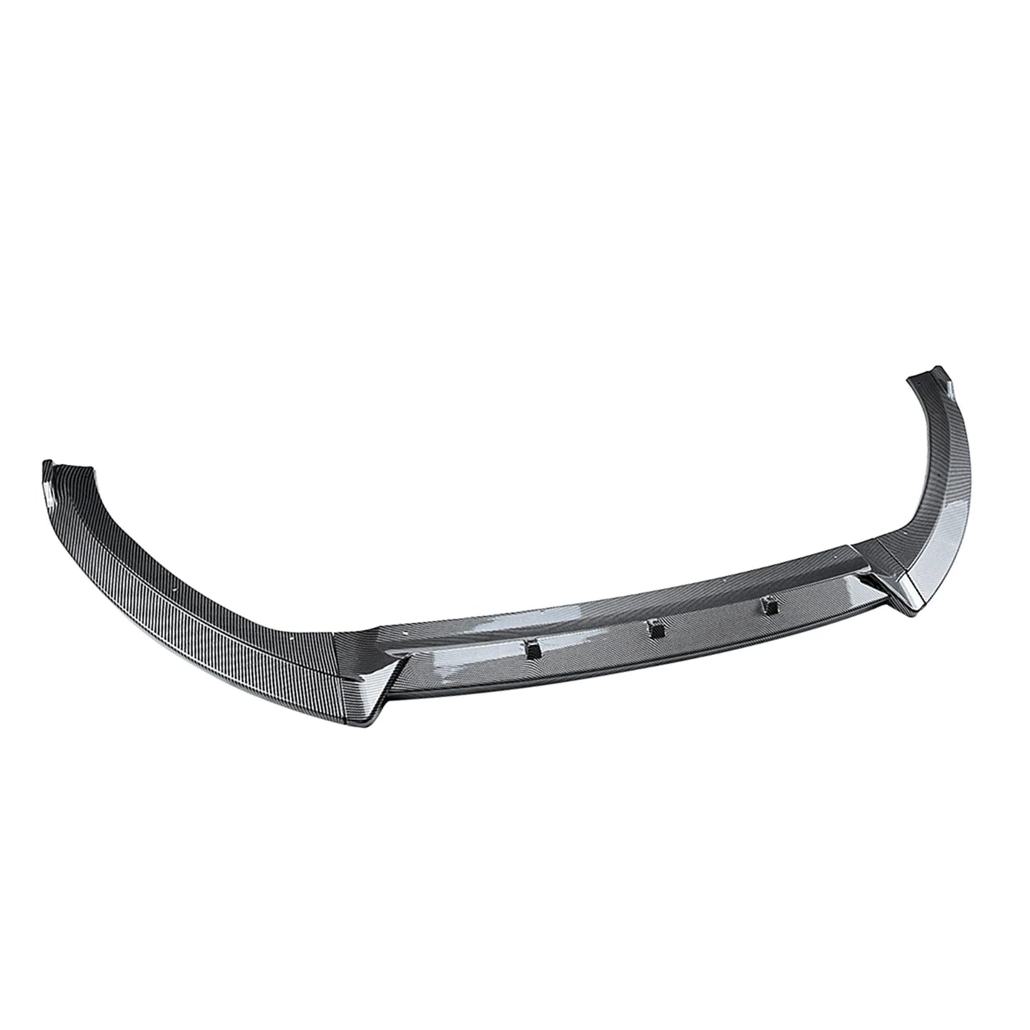 💫ART.8764 Splitter Anteriore Fibra di Carbonio Per Ford Focus ST MK3.5 2015-2018💫