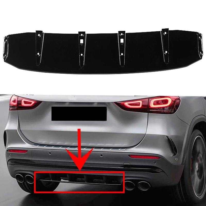 💫ART.8122 Diffusore Posteriore per Mercedes Benz H247 GLA AMG 2020-2025💫
