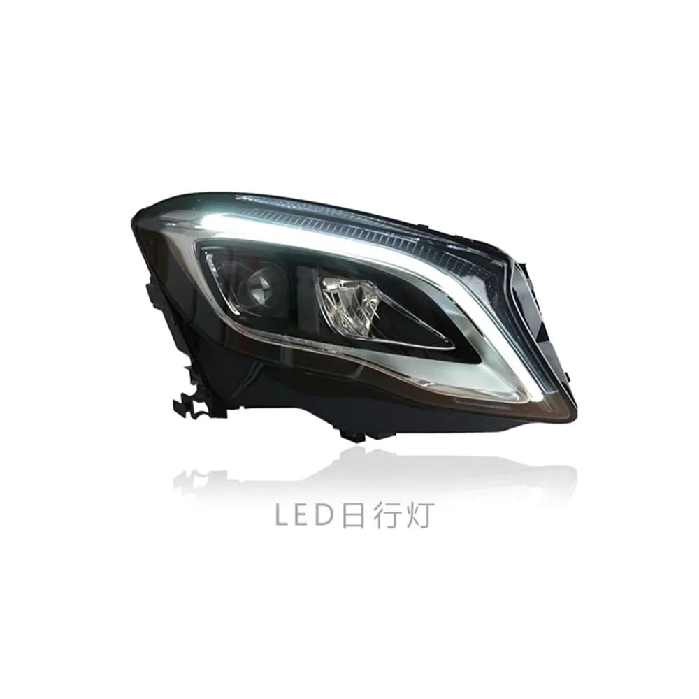 💥ART.3653 DRL LUCI DIURNE LED CON INDICATORI PER BENZ GLA 15-19 💥