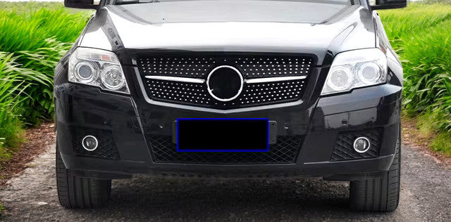 💥GRIGLIA RAFFREDDATORE ARGENTE DIAMANTE ADATTO PER Mercedes Benz GLK X204💥