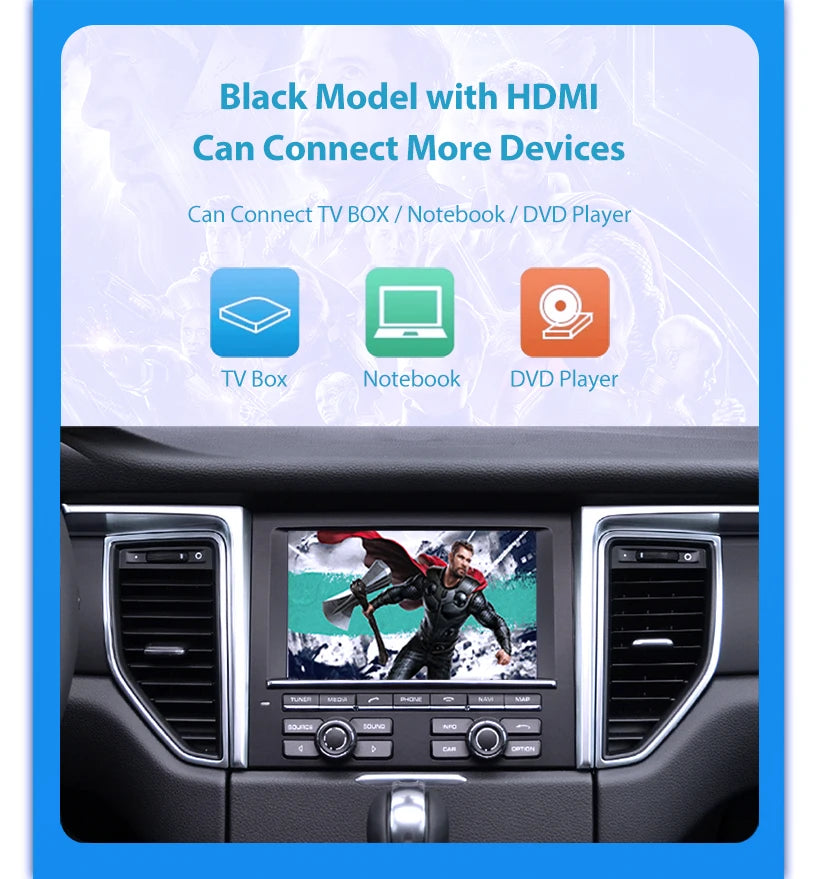 💫ART.3996 CarPlay Wireless Jeep Grand Cheokee / Renegade / Compass 2014-2019💫