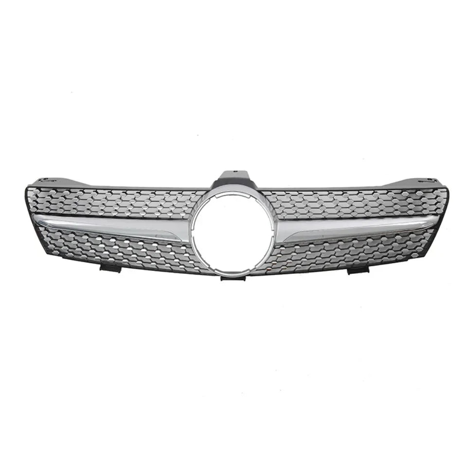 💫ART.4888 Griglia Chrome Argento Stile Diamanti per Mercedes CLS 2005-2008💫