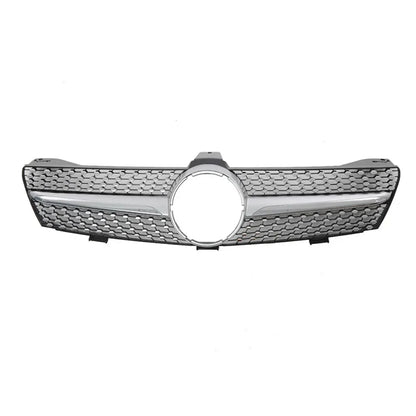 💫ART.4888 Griglia Chrome Argento Stile Diamanti per Mercedes CLS 2005-2008💫