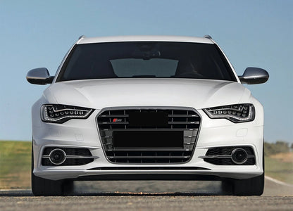 💫ART.8104 Griglia Anteriore XVIP Stile S6 per Audi A6 C7 S6 4G Pre-Facelift 12-15💫
