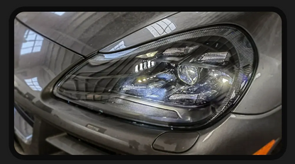 💫ART.4859 Fari Anteriori LED Dinamici per Porsche Cayenne 2007-2010💫