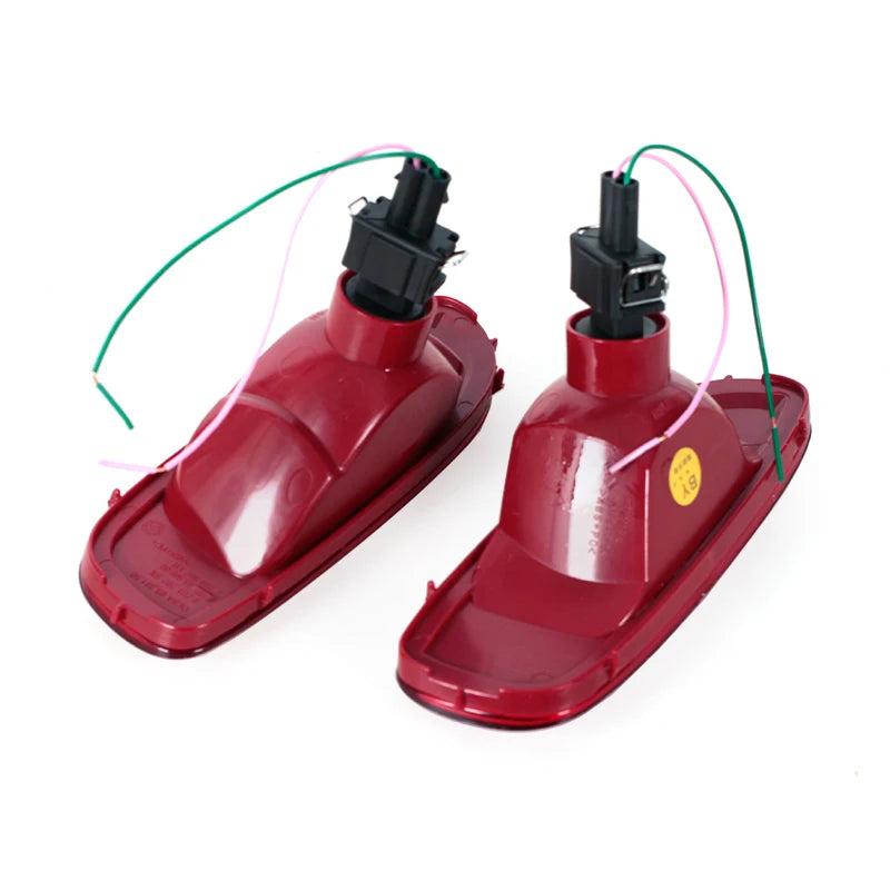 Per MINI R56 R57 R58 R59 JCW 2005-2015 Luce Paraurti posteriore Riflettore con lampadina