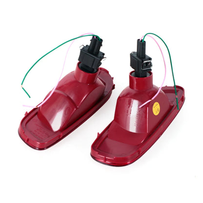 Per MINI R56 R57 R58 R59 JCW 2005-2015 Luce Paraurti posteriore Riflettore con lampadina
