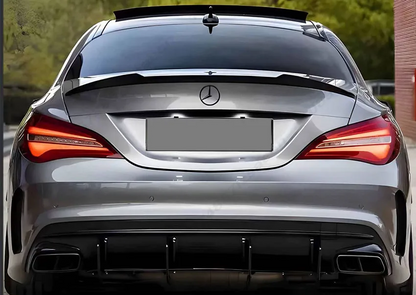 💫ART.4732 Spoiler (Carbonio) per Mercedes CLA AMG 2013-2018💫