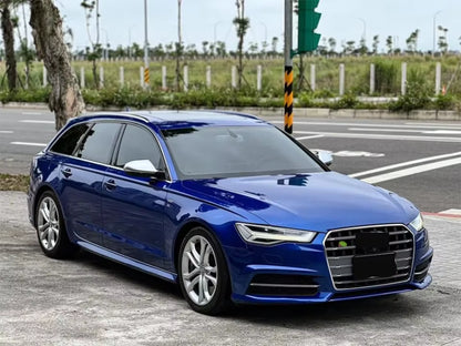 💫ART.4707 Griglia (Nero/Chromato) per Audi A6 S6 C7 2016-2018 RS6 Style💫