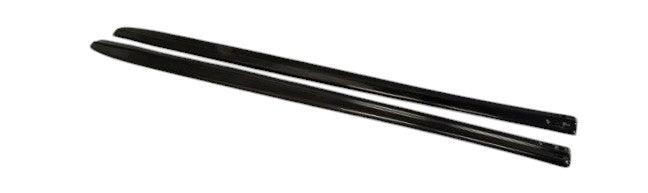 ✨MINIGONNE Design Nero Lucido ABS ADATTE Per Alfa Romeo Giulietta 2010+✨