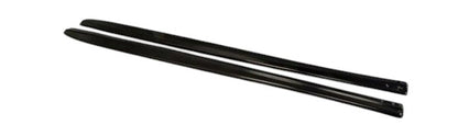 ✨MINIGONNE Design Nero Lucido ABS ADATTE Per Alfa Romeo Giulietta 2010+✨