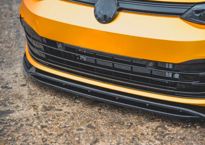 Splitter frontale adatto per VW Golf MK8 2020+ Front Splitter Version 2 (2 Pcs)