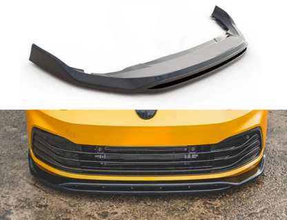 Splitter frontale adatto per VW Golf MK8 2020+ Front Splitter Version 2 (2 Pcs)