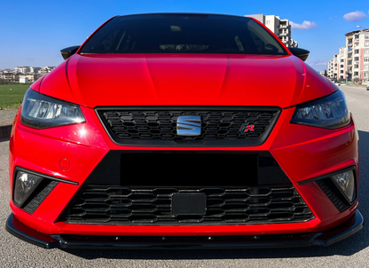 Splitter frontale adatto per SEAT Ibiza Mk5 2017-2021
