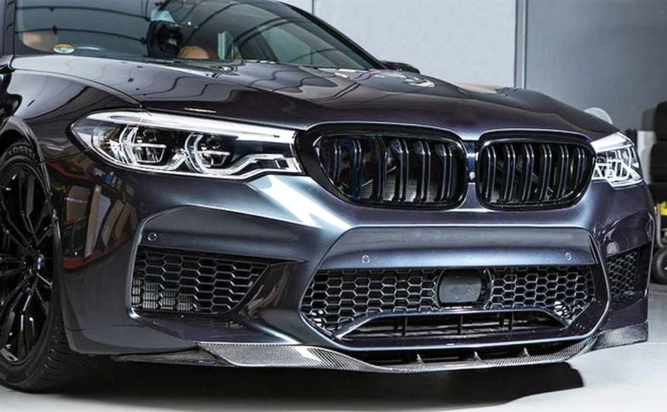 Splitter frontale adatto per BMW M5 F90 Prefacelift 2018-2020