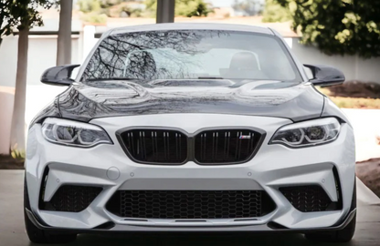 Splitter frontale adatto per BMW M2 Series Competition F87 2018-2020