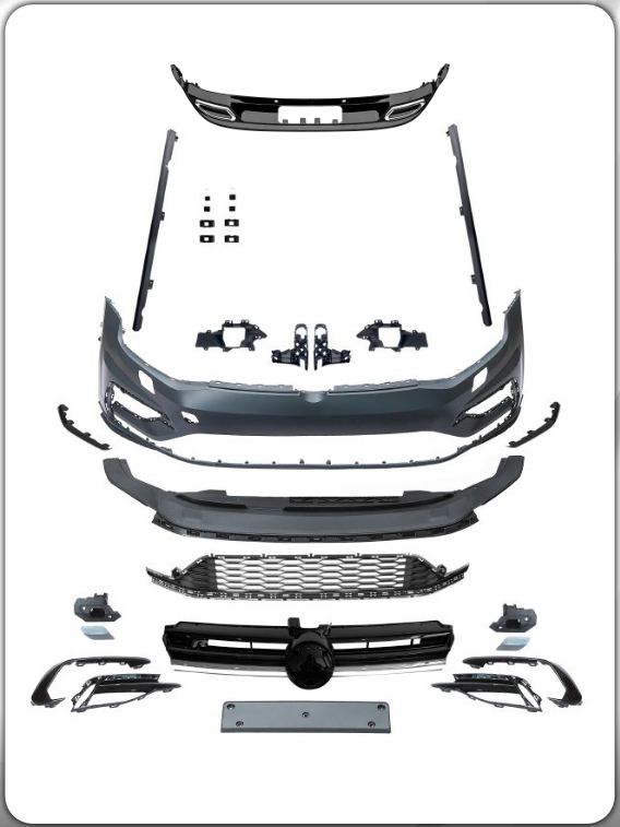 ✨BODYKIT SUITABLE FOR VW GOLF 7.5 R LINE✨