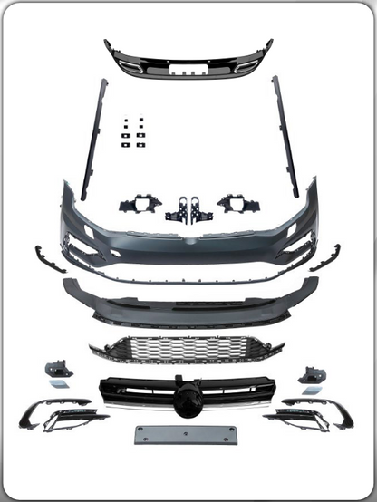 ✨BODYKIT SUITABLE FOR VW GOLF 7.5 R LINE✨