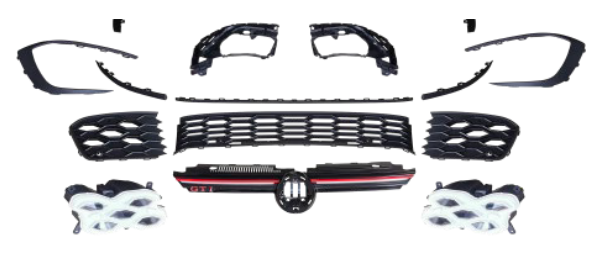 ✨BODYKIT SUITABLE FOR VW GOLF VIII GTI LOOK ✨