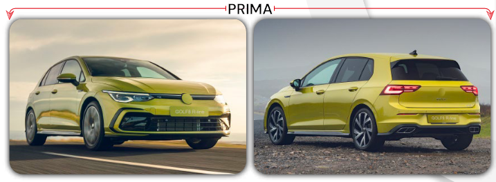 ✨BODYKIT SUITABLE FOR VW GOLF VIII GTI LOOK ✨