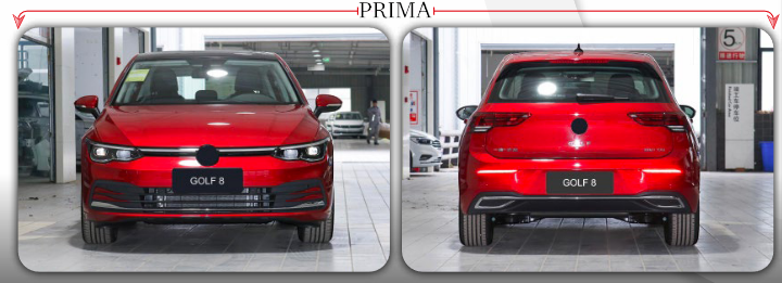 ✨BODYKIT SUITABLE FOR VW GOLF VIII GTI/GTD LOOK ✨