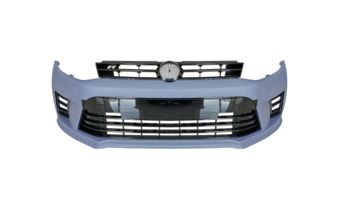 ✨PARAURTI ANTEREIORE ADATTO PER VW POLO 2010-2017 LOOK WRC R-CUP✨