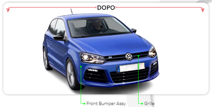 ✨BODYKIT ADATTO PER VW POLO 2010-2017 R20✨