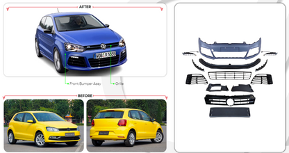 ✨BODYKIT ADATTO PER VW POLO 2010-2017 R20✨