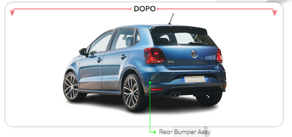 ✨DIFFUSORE ADATTO PER VW POLO 2010-2017✨