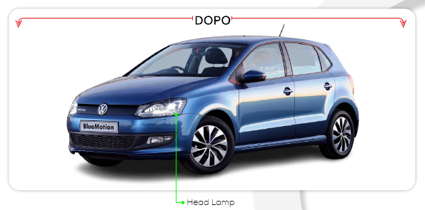 ✨COPPIA FARI ADATTI PER VW POLO 2010-2017✨
