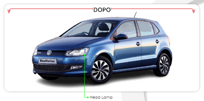✨COPPIA FARI ADATTI PER VW POLO 2010-2017✨