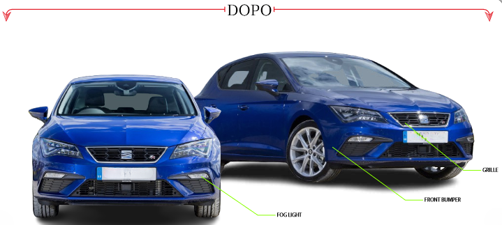 ✨PARAURTI ANTERIORE ADATTO PER SEAT LEON 2014-2020✨