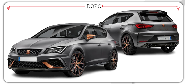 ✨BODYKIT SUITABLE FOR SEAT LEON LEON 17-20 CUPRA R 2017-2020✨