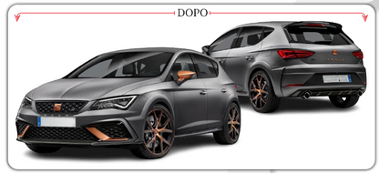 ✨BODYKIT SUITABLE FOR SEAT LEON LEON 17-20 CUPRA R 2017-2020✨