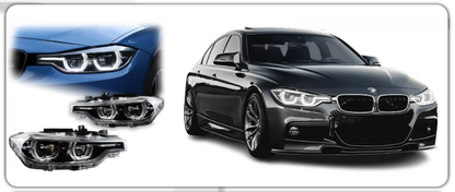 ✨COPPIA FARI ADATTI PER BMW SERIA 3 F30-3 LCI ✨