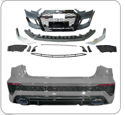✨BODYKIT SUITABLE FOR AUDI 2021+ sportback A3 RS3✨
