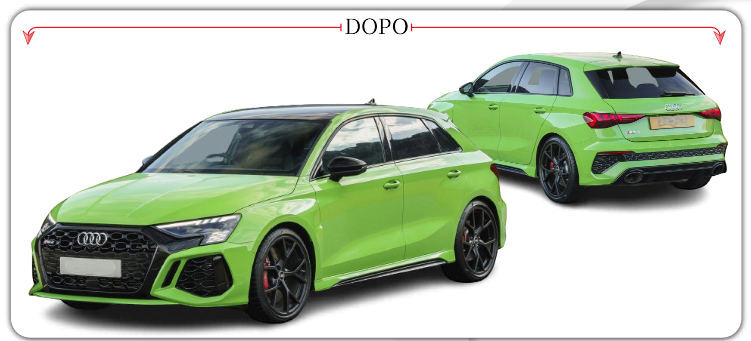 ✨BODYKIT SUITABLE FOR AUDI 2021+ sportback A3 RS3✨