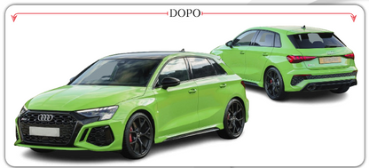✨BODYKIT SUITABLE FOR AUDI 2021+ sportback A3 RS3✨