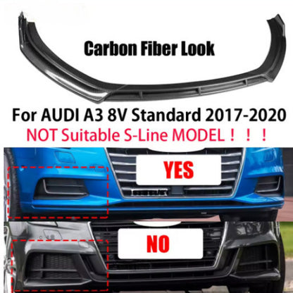 ⭐SPLITTER ADATTO PER Audi A3 8V Standard Edition 2017 2018 2019 2020⭐