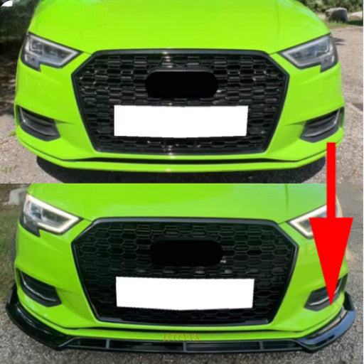 ⭐SPLITTER ADATTO PER Audi A3 8V Standard Edition 2017 2018 2019 2020⭐